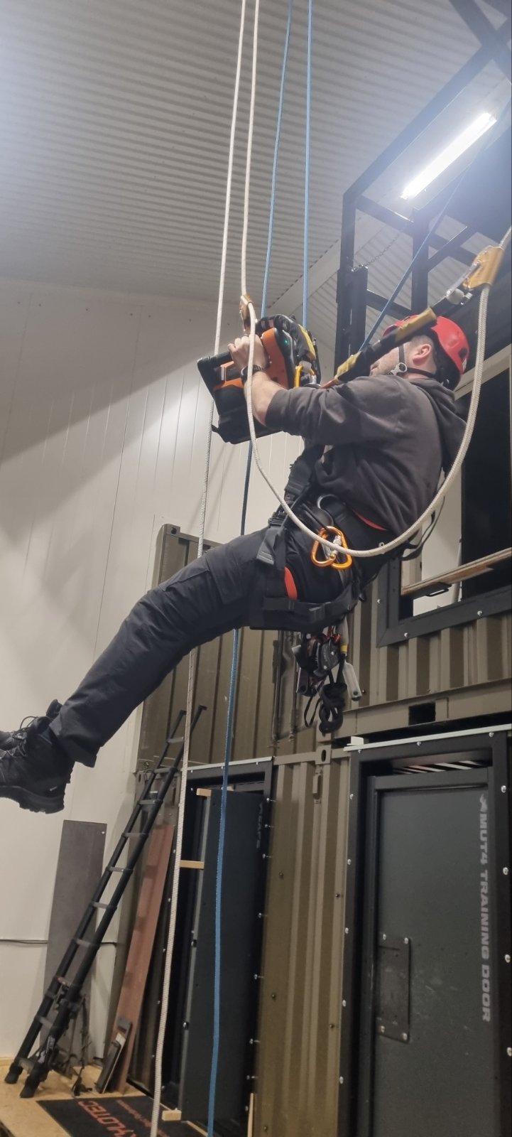 ActSafe Power Ascender mokymai